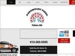 Sites similar to paramountpizzapalmer.com