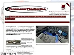 Sites similar to paramountplastics.com