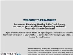 Sites similar to paramountplumbing.net