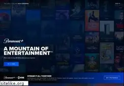 Sites similar to paramountplus.com
