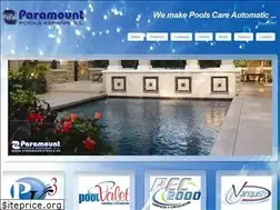 Sites similar to paramountpools.eu