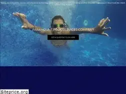 Sites similar to paramountpoolservices.com