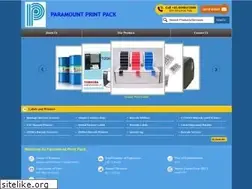 Sites similar to paramountprintpack.in