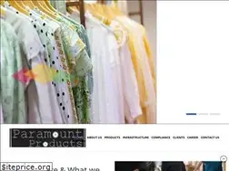 Sites similar to paramountproducts.in