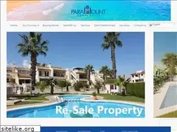 Sites similar to paramountpropertiesmurcia.com