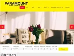 Sites similar to paramountrealestate.com.au