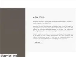 Sites similar to paramountrecycling.com