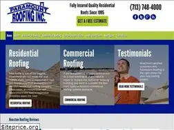 Sites similar to paramountroofing.com