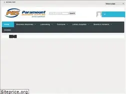 Sites similar to paramounts.com.au
