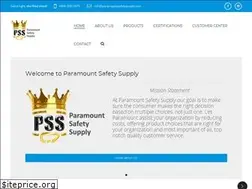 Sites similar to paramountsafetysupply.com