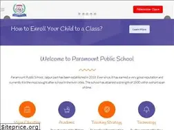 Sites similar to paramountschooljaipur.com