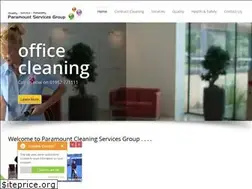 Sites similar to paramountservices.co.uk
