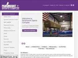 Sites similar to paramountsportscomplex.com