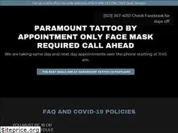 Sites similar to paramounttattoostudio.com