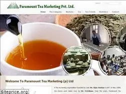Sites similar to paramounttea.com