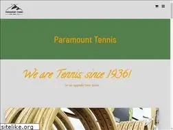 Sites similar to paramounttennis.com