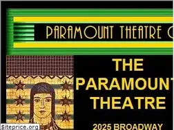 Sites similar to paramounttheatre.com