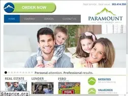 Sites similar to paramounttitle.com