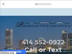 Sites similar to paramountviplimo.com