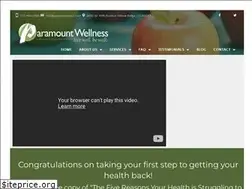 Sites similar to paramountwell.com