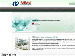 Sites similar to paramtechnosystem.com