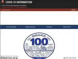 Sites similar to paramusborough.org
