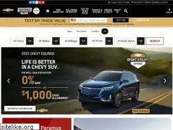 Sites similar to paramuschevrolet.com