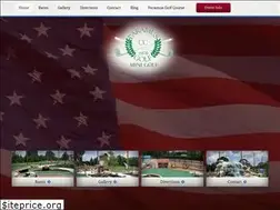 Sites similar to paramusminigolf.com