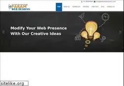 Sites similar to paramwebdesigns.com