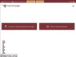 Sites similar to paramyoga.in