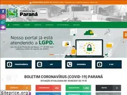 Sites similar to parana.rn.gov.br