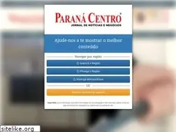 Sites similar to paranacentro.com.br
