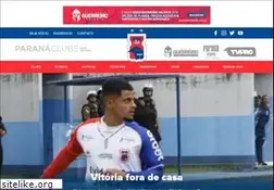 Sites similar to paranaclube.com.br
