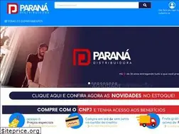 Sites similar to paranadistribuidora.com.br