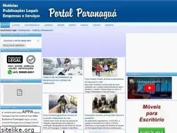 Sites similar to paranagua.com.br