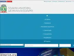Sites similar to paranagua.pr.leg.br