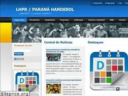 Sites similar to paranahandebol.com.br