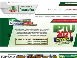Sites similar to paranaiba.ms.gov.br