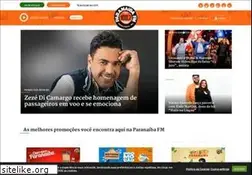 Sites similar to paranaibafm.com.br