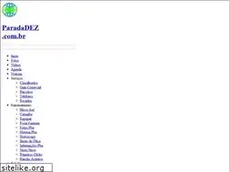 Sites similar to paranaibams.com.br