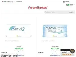 Sites similar to paranalentes.com.br