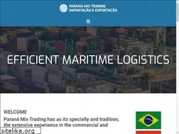 Sites similar to paranamixtrading.com.br