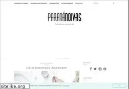 Sites similar to parananoivas.com.br