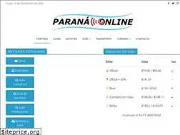 Sites similar to paranaonline.com.ar