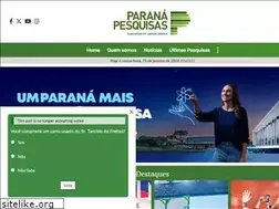 Sites similar to paranapesquisas.com.br