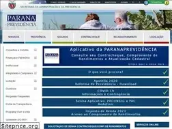 Sites similar to paranaprevidencia.pr.gov.br