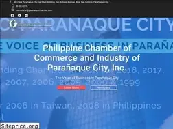Sites similar to paranaquechamber.com