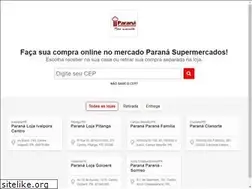 Sites similar to paranasupermercados.com.br