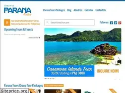 Sites similar to paranatours.com