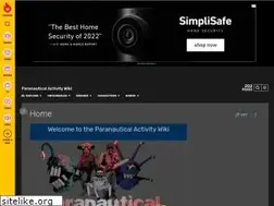 Sites similar to paranautical-activity.wikia.com